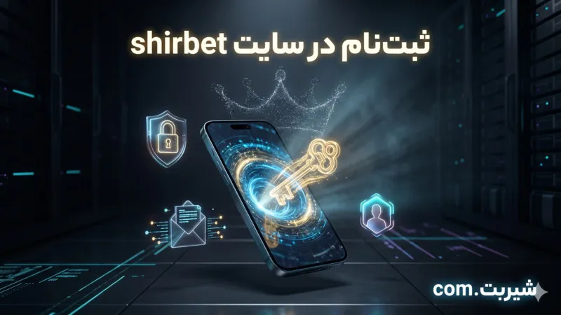 ثبت نام در سایت shirbet